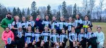Middle Level Girls' Soccer Champs