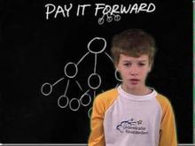 Pay It Forward by Hunter R.