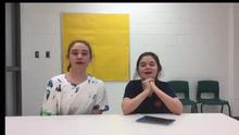 Morning announcements for February 14th 2017