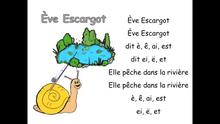 Eve escargot