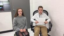 Morning Announcements for Monday, November 6, 2017