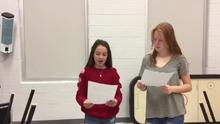 Morning announcements for Friday semtember 14