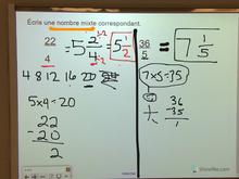 Grade 6 fraction review