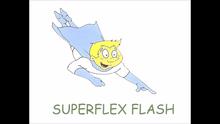Superflex Flash:  Magnet Man