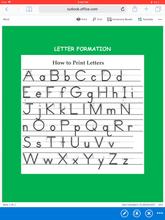 Writing Lesson:  Letter Formation
